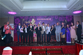 Mar 2018 – Tung Shing Group annual dinner Ho Chi Minh City