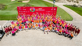 CIFE Charity Golf tournament on 10th April 2021